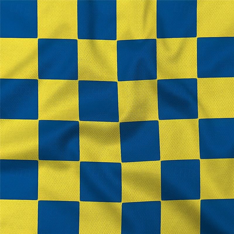 Colorful Holiday X Designer Kris Men's Plaid Printed Henley Shirt Short Sleeve Button-Up T Shirt4