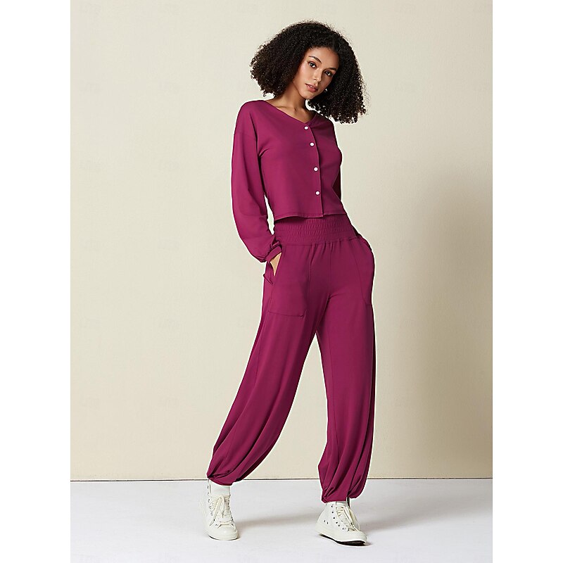 Reversible Athleisure Long Sleeve Top2