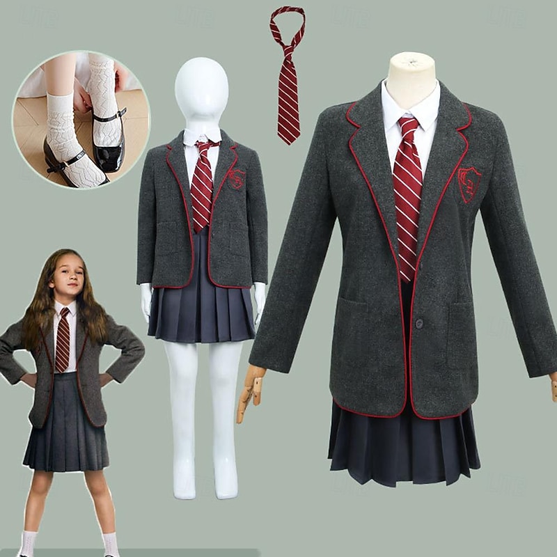 Cosplay Cosplay Costume Outfits Cosplay Movie Cosplay for Girls' Kid's Carnival Masquerade Event / Party Masquerade