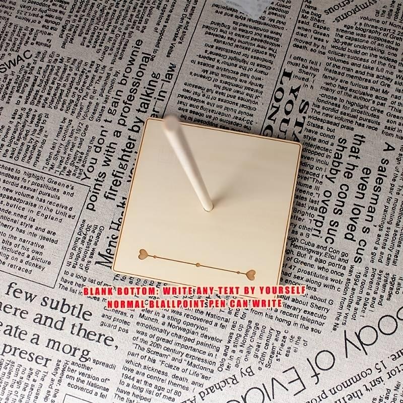 Wedding Sign in Wooden Love Set Wooden Crafts Festival Creative Decoration4