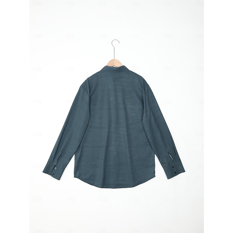 Men's Cowboy Shirt Western Shirt Cowboy Shirt Long Sleeve Tropical Fashion Designer Outdoor Daily Fall & Winter Turndown Print Button-Down Black Yellow Navy Blue Green3