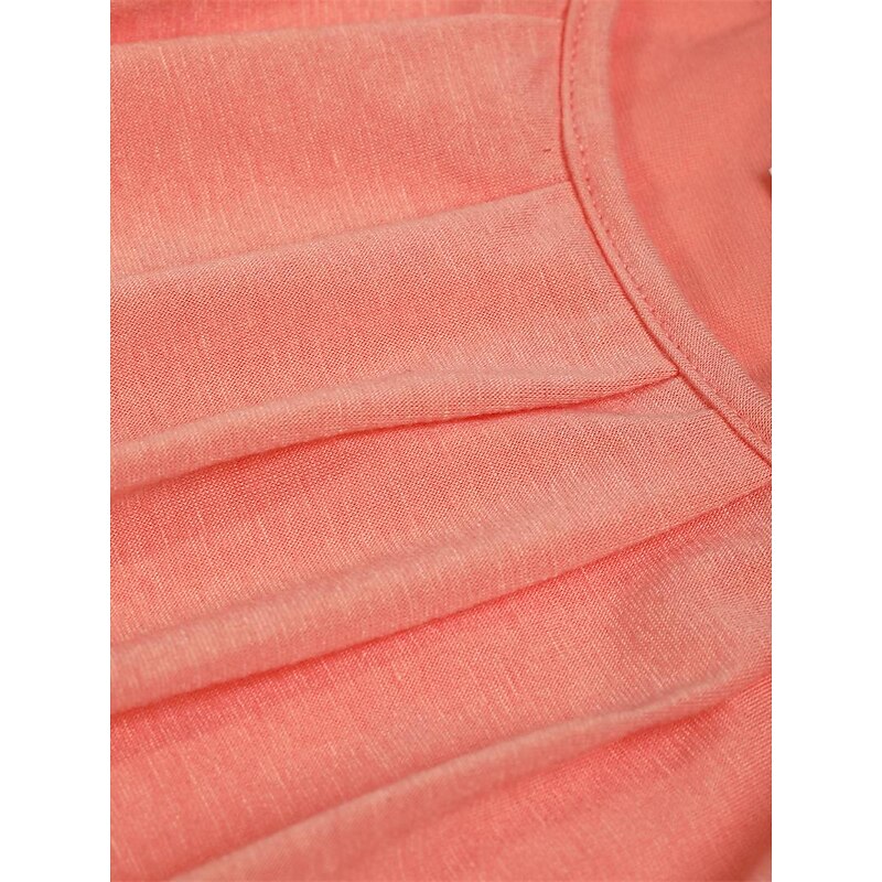 Women's Camisole Tank Top Plain Vacation Hawaiian Casual Sleeveless Round Neck Regular Tops Casual Beach Black White Light Green Pink Wine Summer Spring 18