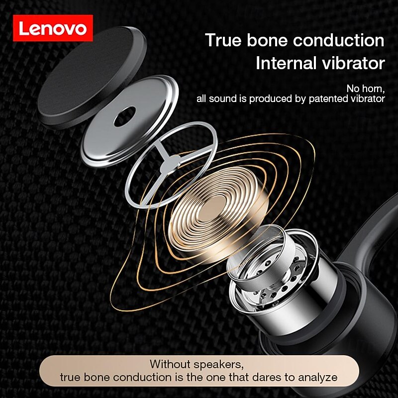 Lenovo X4 True Wireless Headphones TWS Earbuds Ear Hook Bluetooth5.0 Stereo IPX5 for Apple Samsung Huawei Xiaomi MI  Everyday Use Traveling Trekking Mobile Phone4