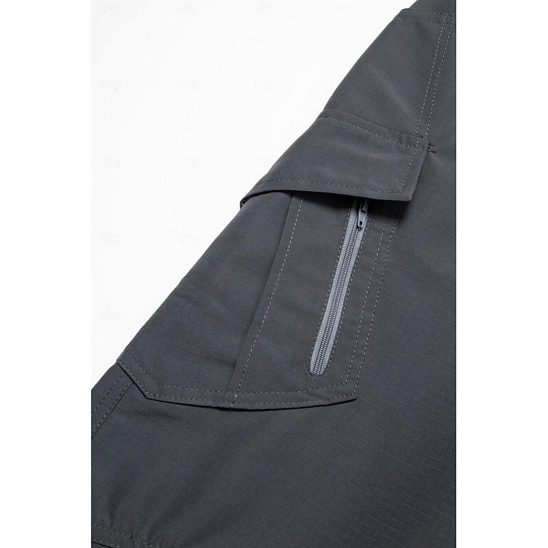 Men's Cargo Pants Trousers Multi Pocket Plain Wearable Outdoor Casual Daily Fashion Classic Black Army Green 10