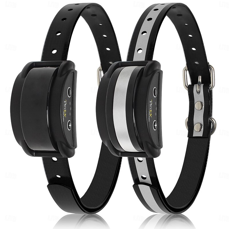 Bark Collar for Dogs Automatic Barking Collars 2 Pack Anti Barking  Collar No Bark Collars for Small Medium Large Dogs with Beep IP67 Waterproof