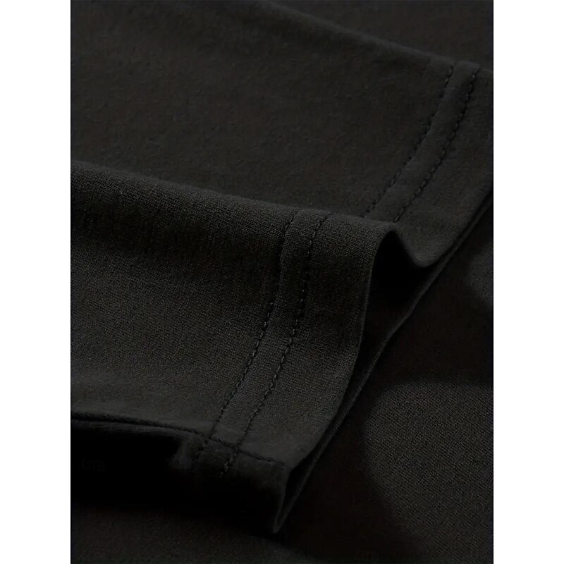 Women's T Shirt Cat Fashion Funny Short Sleeve Round Neck Regular Tops Daily Weekend Print Black Summer3