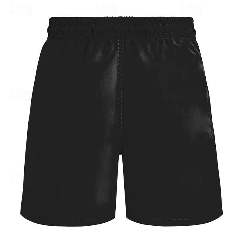 Men's Paisley Swim Trunks Swim Shorts Board Shorts Mid Waist Vacation Hawaiian Ethnic Vacation Holiday Beach Drawstring with Mesh lining Elastic Waist Designer Clothing Apparel2