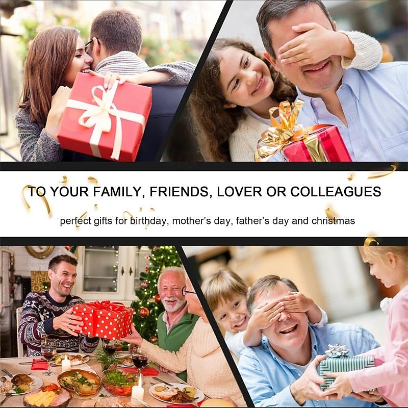 Hand Massager with Compression & Heating - Mothers Day Gifts for Mom from DaughterCordless Electric Massagers Gifts for Women Men Her Him Mom BoyfriendBirthday Gifts for Women3