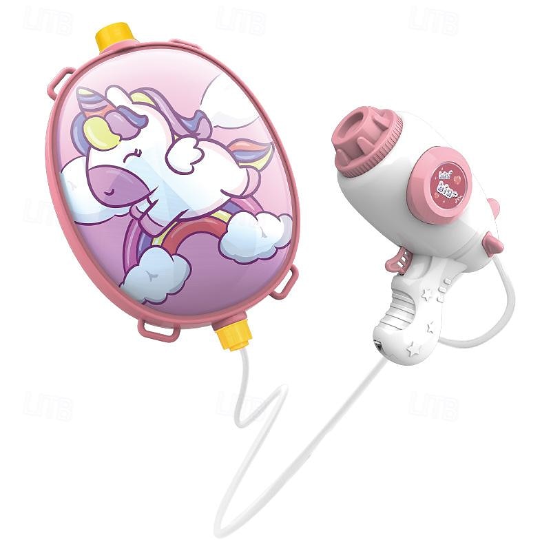 Children's Backpack Water Gun Toy With Large Capacity Electric Pull-out Water Play Water Gun For Boys And Girls To Fetch WaterGod Of War Artifact3