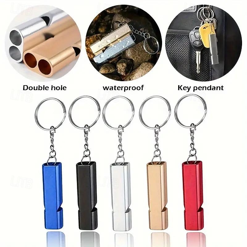 High-Decibel Safety Whistle for Emergencies Uncharged Durable andLoud -Perfect for Rescue Signaling and Outdoor Adventures3