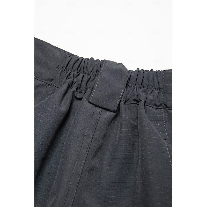 Men's Cargo Pants Trousers Multi Pocket Plain Wearable Outdoor Casual Daily Fashion Classic Black Army Green 13