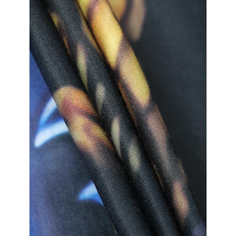 Men's Animal Eagle T Shirt Short Sleeve T shirt 3D Print Crew Neck Shirt Sports Fashion Sportswear Outdoor Vacation Street Yellow Blue Dusty Blue Summer Spring Clothing Apparel S M L XL XXL XXXL 4XL3