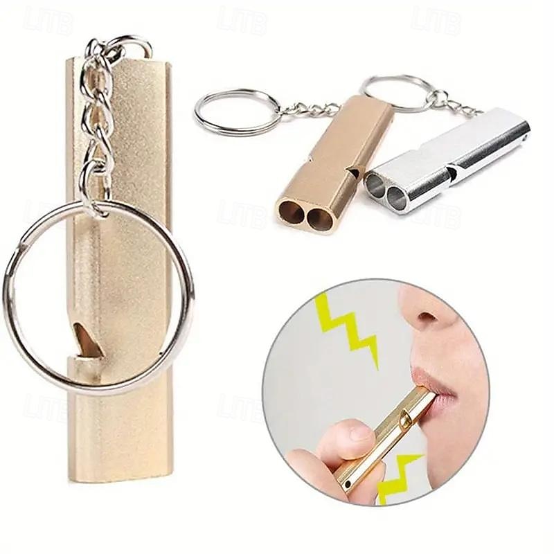 High-Decibel Safety Whistle for Emergencies Uncharged Durable andLoud -Perfect for Rescue Signaling and Outdoor Adventures4