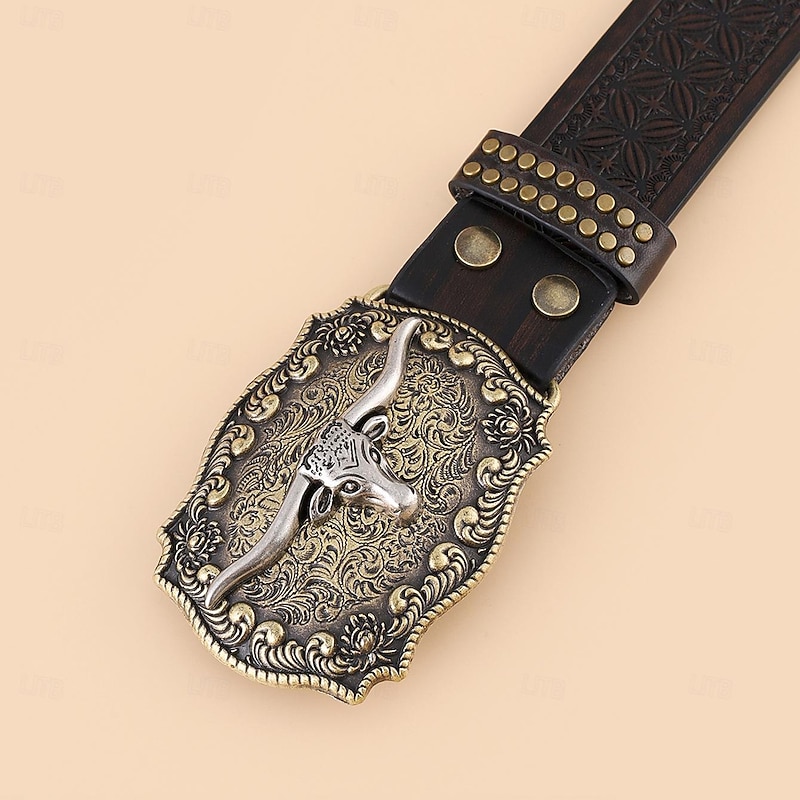 18th Century 17th Century State of Texas Waist Harness Waist Belt Harness Belt West Cowboy Ameirican Fancy Dress Men's Women's Masquerade Party Halloween Bachelorette Party Adults' 1 Belt4