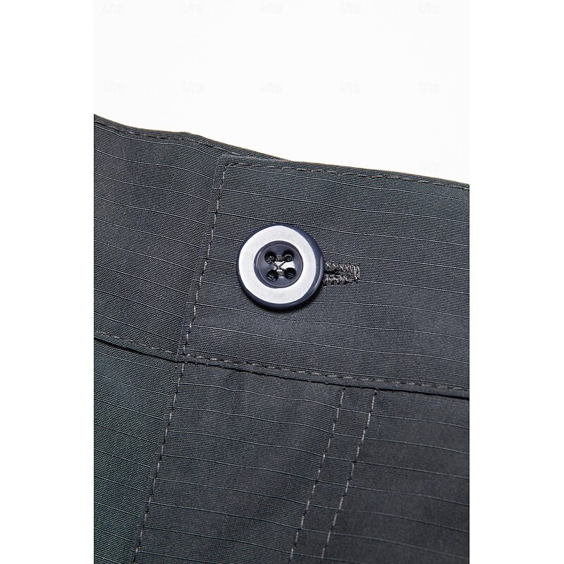 Men's Cargo Pants Trousers Multi Pocket Plain Wearable Outdoor Casual Daily Fashion Classic Black Army Green 8