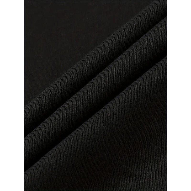 Women's T shirt Casual Funny Quote Crew Neck Black White Short Sleeve Letter Print Daily Leisure Comfortable Tops Regular Fit4