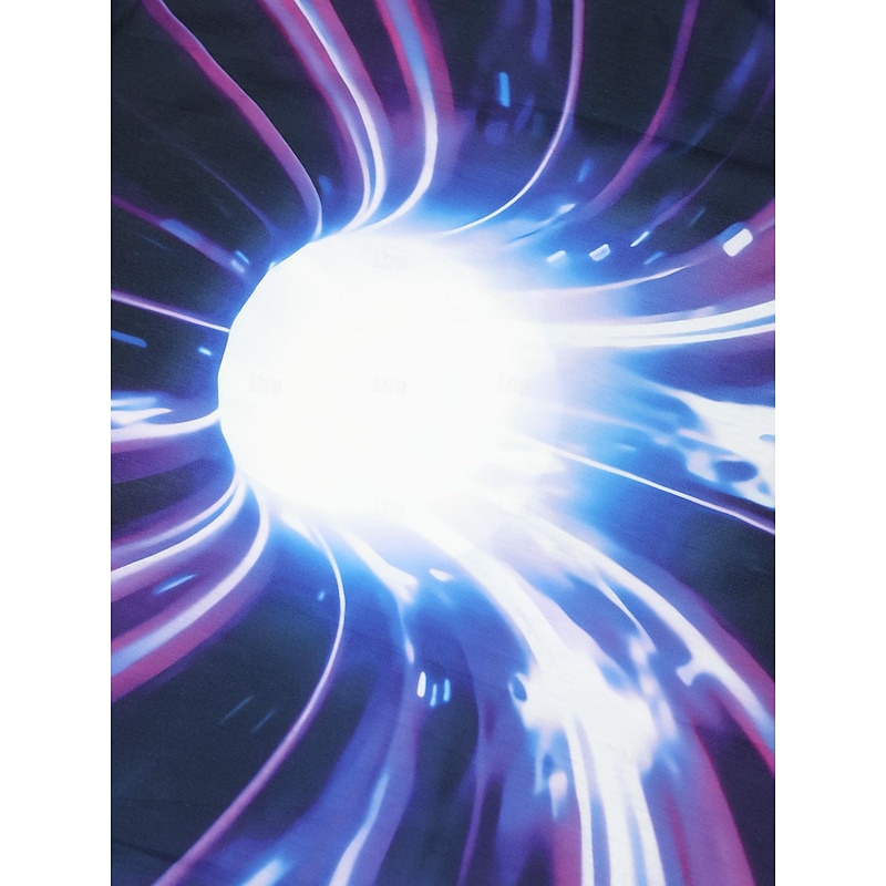 Men's Graphic Optical Illusion T Shirt Tee Short Sleeve T shirt 3D Print Round Neck Shirt Exaggerated Basic Daily Green / Black Light Green Pink Clothing Apparel Normal S M L XL XXL 3XL 4XL 8