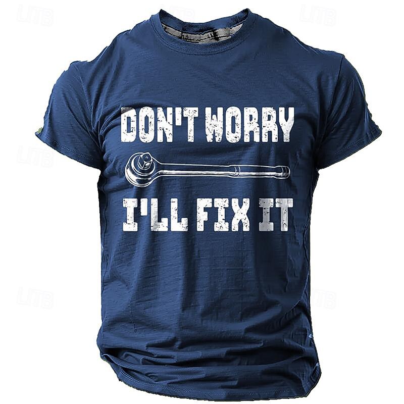 Men's Graphic Cool T Shirt Short Sleeve T shirt 3D Print Crew Neck Shirt Designer Casual Street Style Sports Outdoor Holiday Going out Black Navy Blue Brown Spring & Summer Clothing Apparel S M L XL