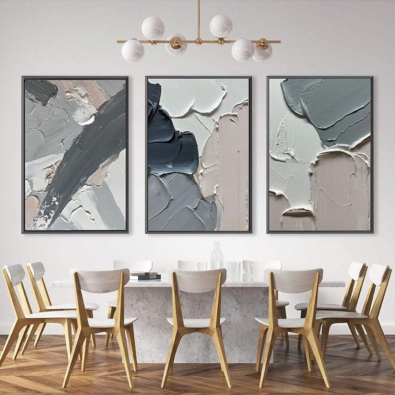 Neutral Textured Painting handpainted Beige Abstract Painting handmade Beige 3D Texture Art Gray Minimalist painting Wall Art Large Abstract oil painting Canvas Art Painting2