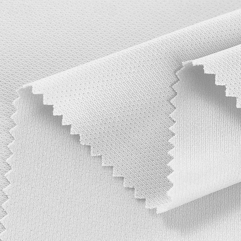 Men's T Shirt Sports T-Shirt Crew Neck Short Sleeve Vacation Sports & Outdoor Casual Daily Gym Quick dry Breathable Gradient Black / White White Activewear Polyester Fashion Basic3