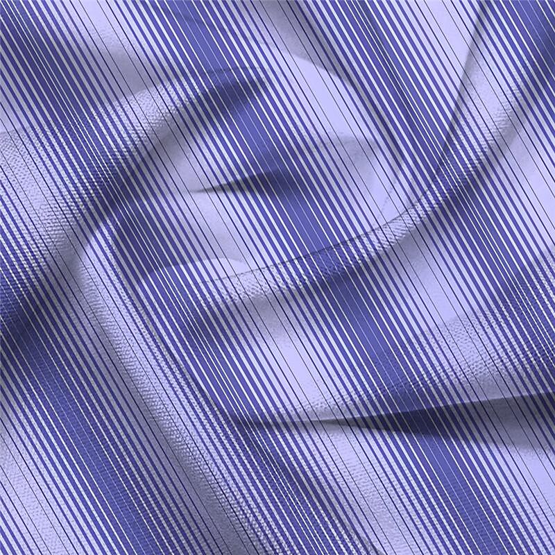 Men's Dress Shirt Printed Shirts Striped Street Wear to work Purple Orange Long Sleeve Turndown Spring & Summer Clothing Apparel Print3