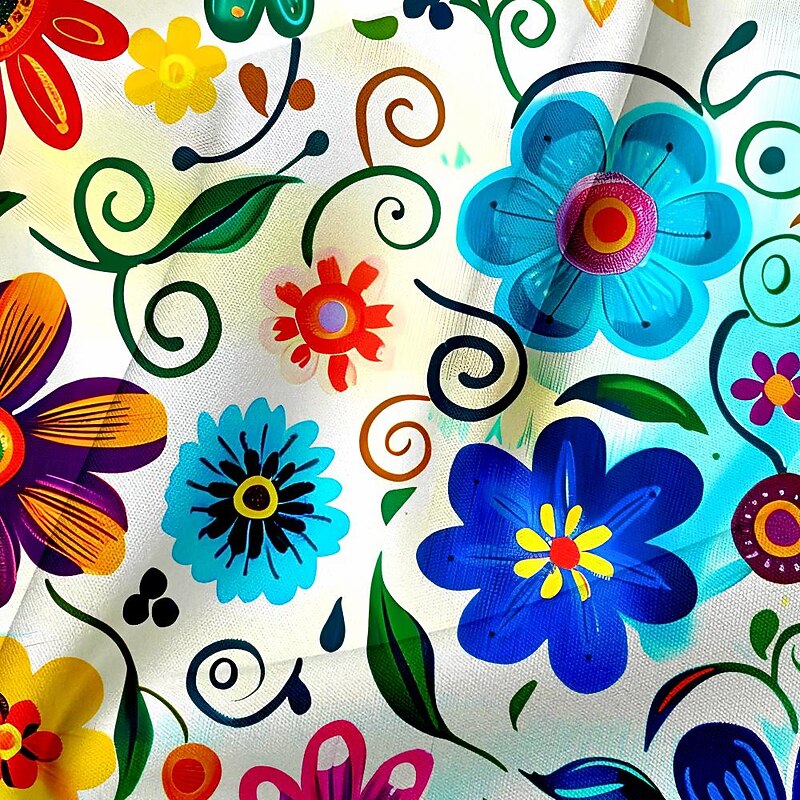 Men's Floral Print Tropical Flowers Shirt Summer Hawaiian Shirt Aloha Shirt Shirt Cuban Collar Fashion Designer Casual Outdoor Street Causal Blue Purple Green S M L3