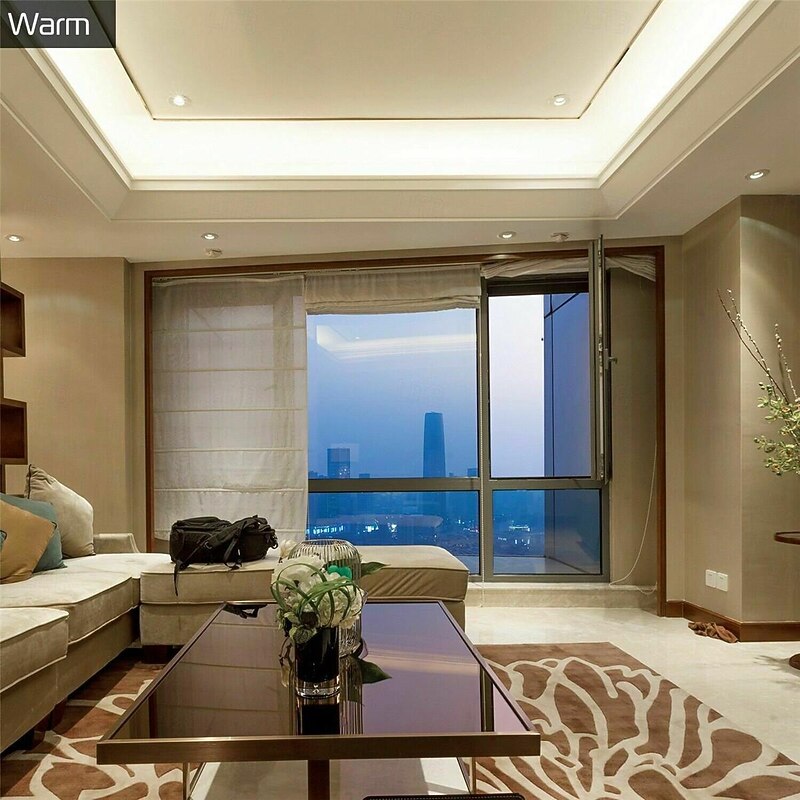 Warterproof LED Strip Light Plug-in Outdoor Pool Light Strip Waterproof IP67 LED Strip Light Diode Tape Holiday Decorative Light LED String with EU Plug3