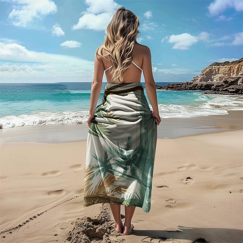 Beach Towel Comfy Blankets Love Sea Series Bath Towel Large 3D Print Pattern Towel Bath Towel Beach Sheet Blanket Classic 100% Micro Fiber