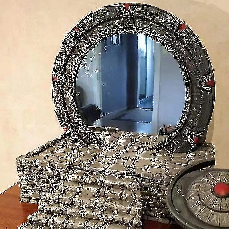 Tlantis Stargate Ornaments For Living Room Decoration Accessories Creative Mirror Craft Mode Bedroom