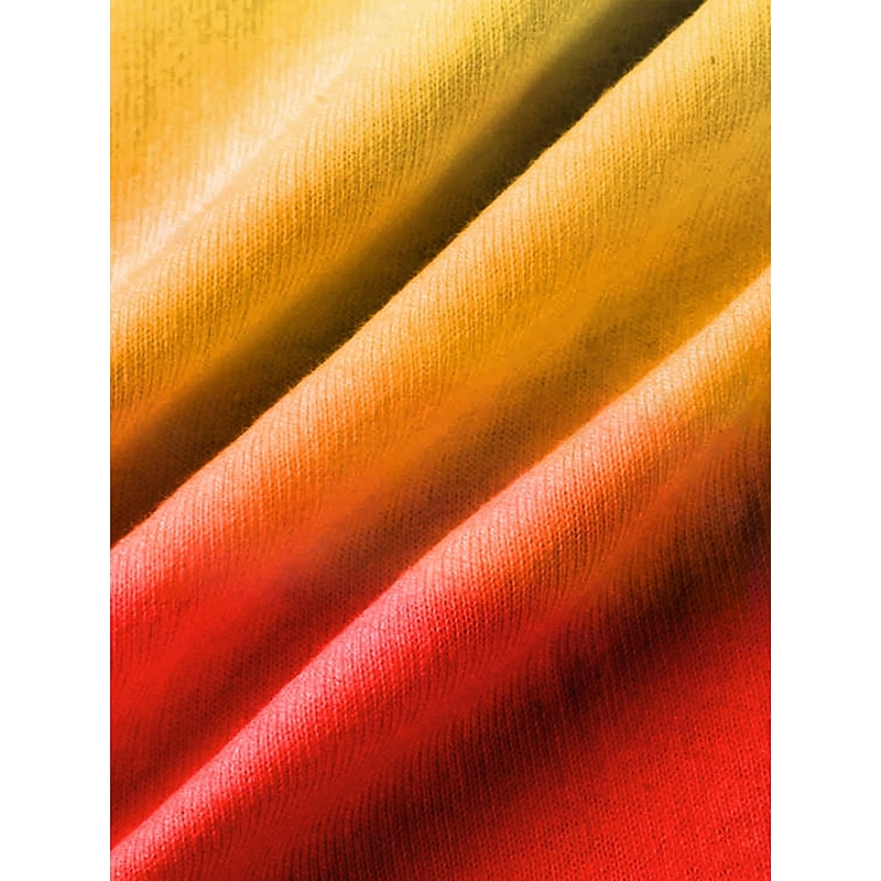 Women's Mini Dress Petite Dress Sundress Summer Dress Slip Dress Tropical Hawaiian Sexy Vacation Beach Swimming Regular Fit Ombre Color Gradient Sleeveless V Neck Spaghetti Strap Blue3