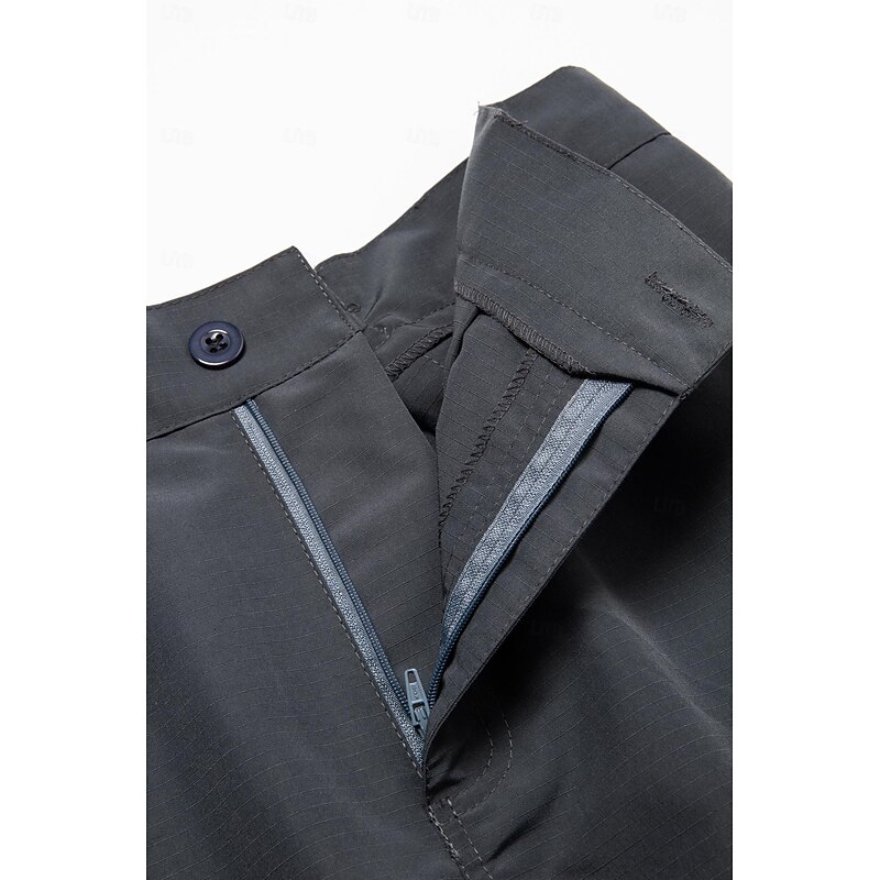 Men's Cargo Pants Trousers Multi Pocket Plain Wearable Outdoor Casual Daily Fashion Classic Black Army Green 9