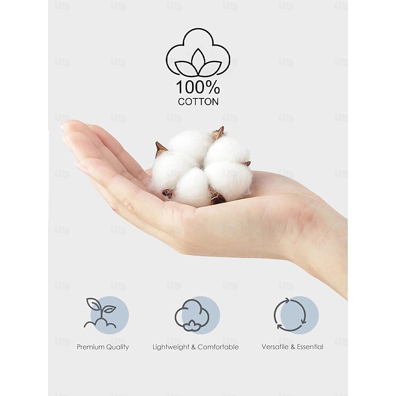 Women's T shirt Tee 100% Cotton Black White Yellow Graphic Daisy Print Short Sleeve Daily Going out Basic Round Neck Regular 100% Cotton Floral S2