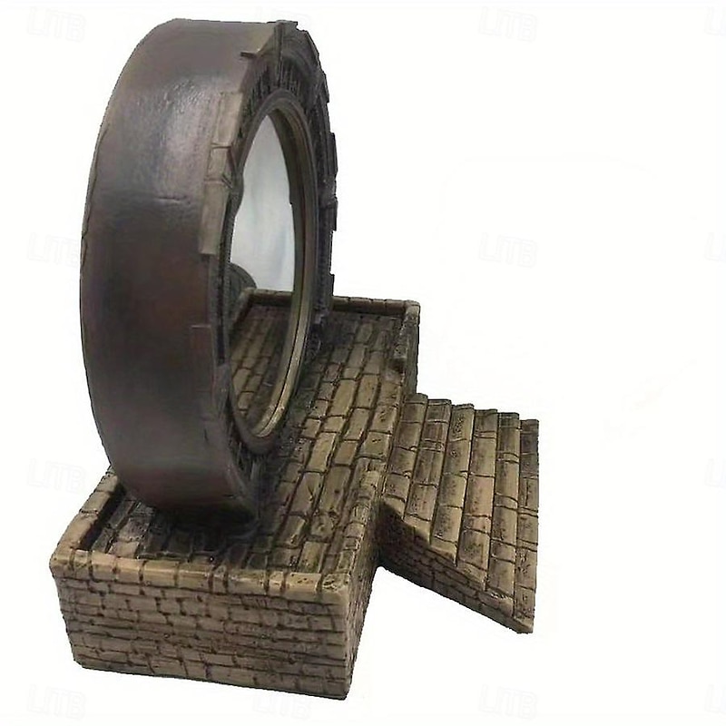 Creative Home Decorations Stargate Ornament Decorations Atlantis Stargate Night Light Creative Three-dimensional LED 3D Night Light Ornament4