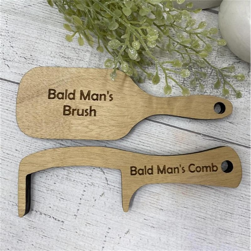 Small Commodity Combs Spoof Boys Comb Hair Funny Toothless Gifts Combs Household Use