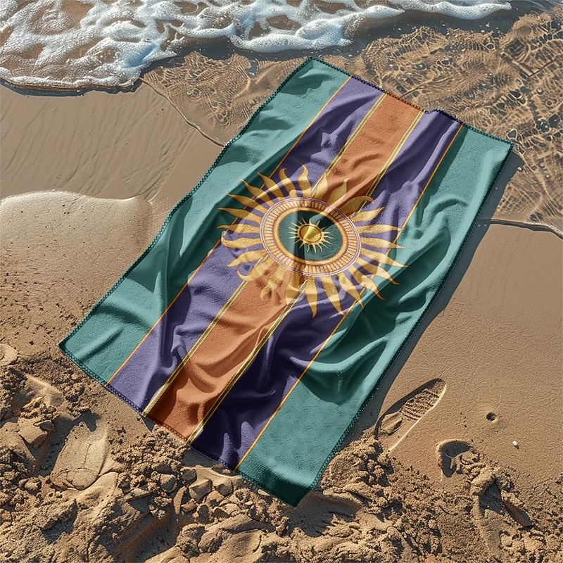 Beach Towel Bath Towel Large 3D Print Sea Pattern Towel Bath Towel Beach Sheet Blanket Classic 100% Micro Fiber Comfy Blankets4