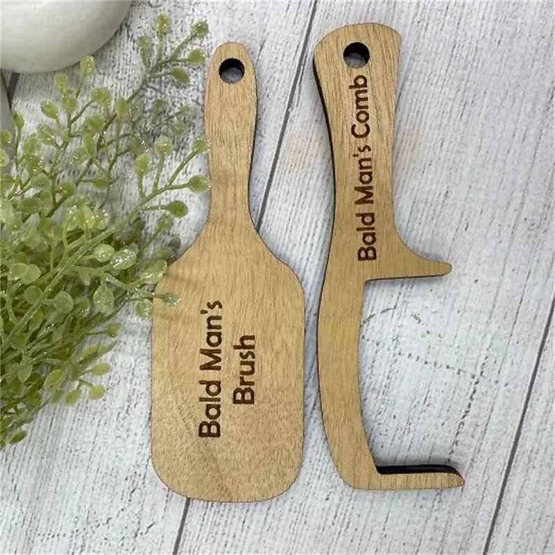 Small Commodity Combs Spoof Boys Comb Hair Funny Toothless Gifts Combs Household Use4