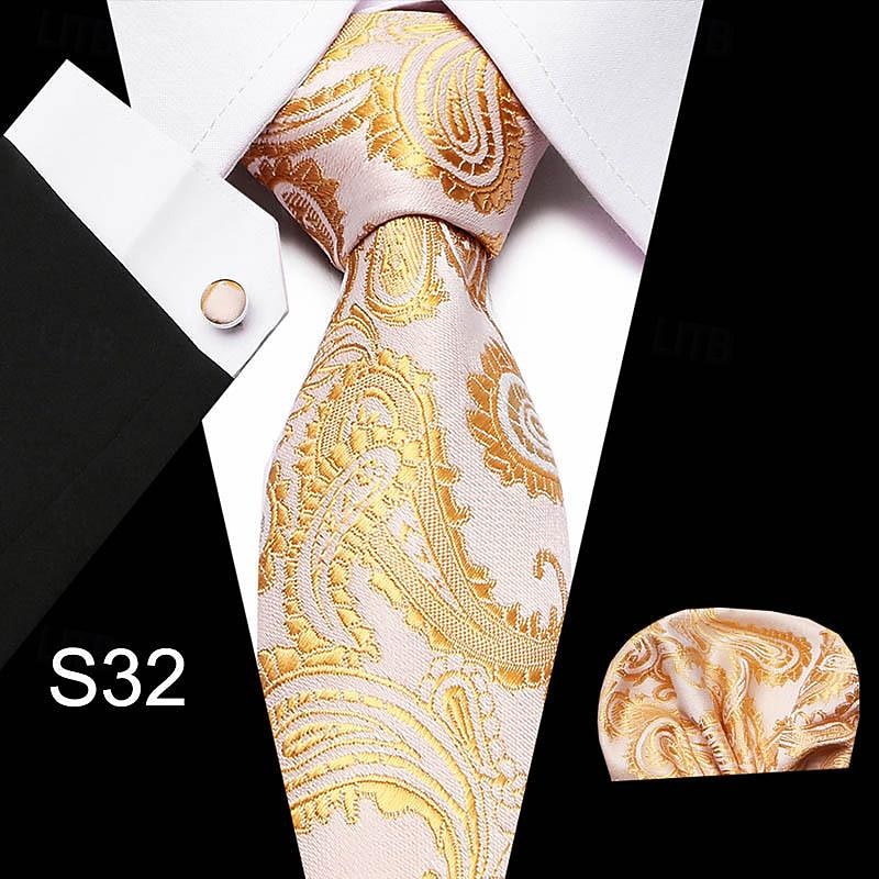 Professional Formal Attire Business Ties Clothing Accessories Business Fashion Shirts Men's Tie Sets4