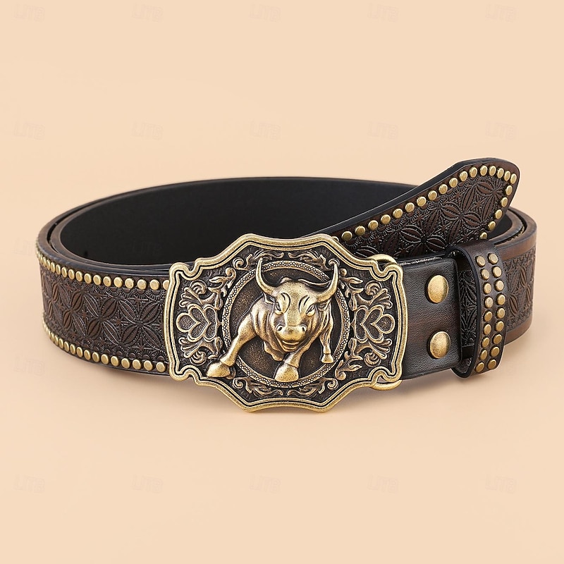 18th Century 17th Century State of Texas Waist Harness Waist Belt Harness Belt West Cowboy Ameirican Fancy Dress Men's Women's Masquerade Party Halloween Bachelorette Party Adults' 1 Belt2