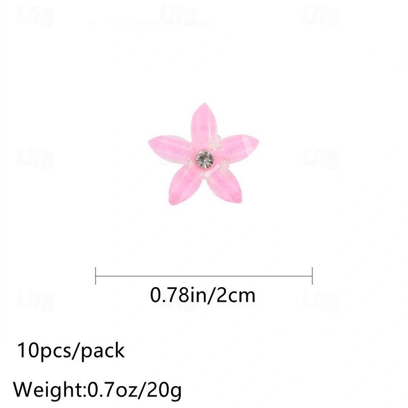 Kids Girls' Hair Accessories Sunflower 4#purple 2#pink4