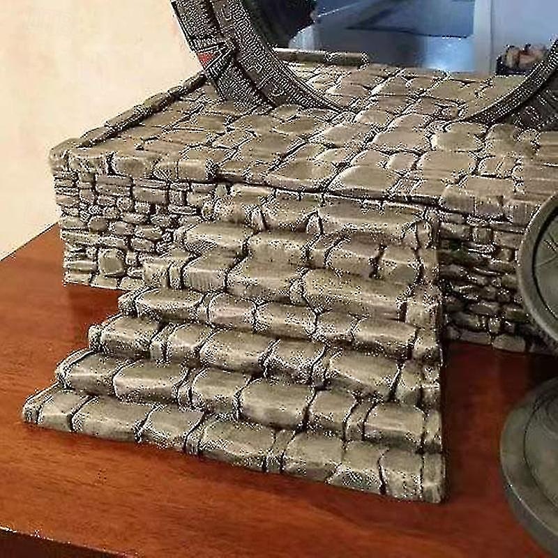 Tlantis Stargate Ornaments For Living Room Decoration Accessories Creative Mirror Craft Mode Bedroom4