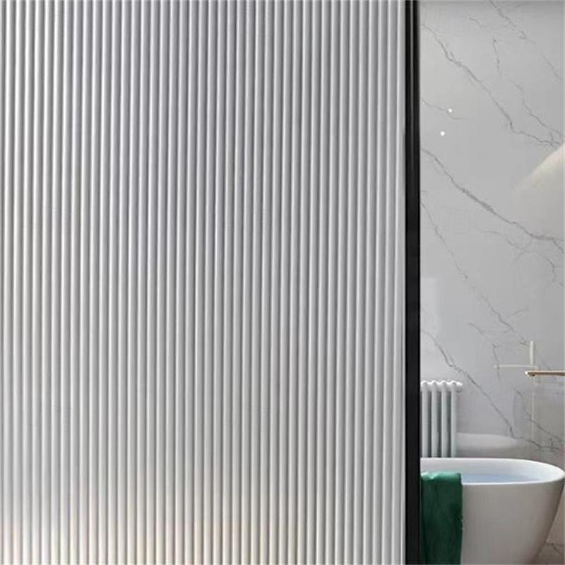 Glass Window Film Non Adhesive Electrostatic Changhong Style Glass Sticker Office Decoration Window Sticker Balcony Window Sticker Glass Film 45*100CM