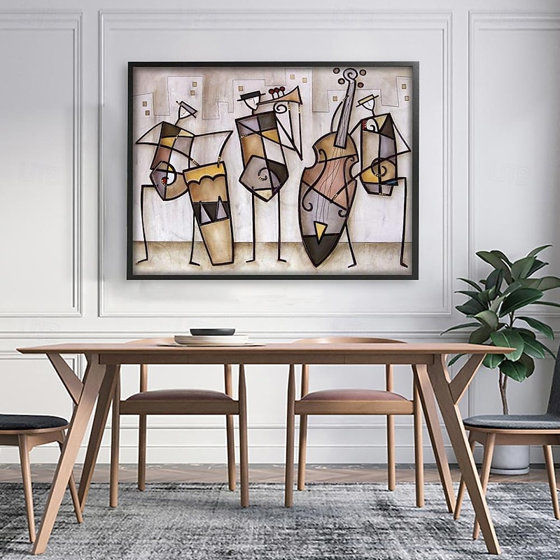 Handmade Oil Painting Canvas Wall Art Decoration Famous Picasso Abstract Figure for Home Decor Rolled Frameless Unstretched Painting3