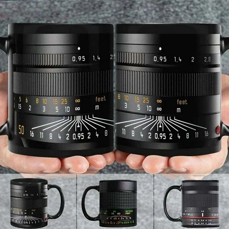Camera Lens Mugs, Funny Camera Mug, Photographer FE14 Mugs, Photography Mug, Photographer Gifts for men, Birthday Gifts, Gifts for Boyfriend2