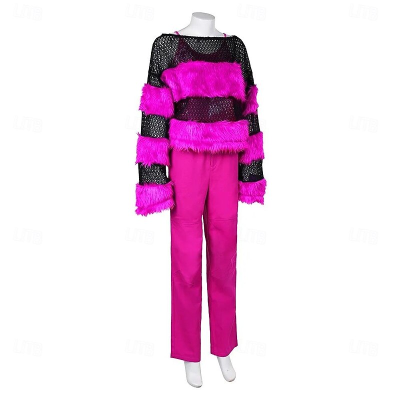 Mean Girl 2024 Cosplay Cosplay Costume Theme Party Costume Cosplay Movie Cosplay for Women's Adults Carnival Masquerade Event / Party Masquerade4