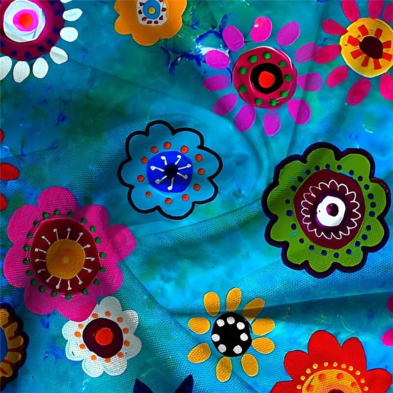 Men's Floral Tropical Flowers Shirt Summer Hawaiian Shirt Aloha Shirt Short Sleeve Shirt Turndown Vacation Hawaiian Outdoor Vacation Hawaiian Yellow Blue Purple S M L3