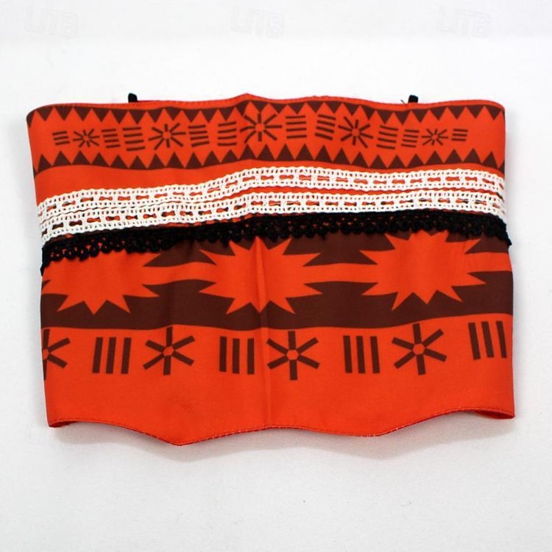 Princess Moana Cosplay Costume Outfits Cosplay Movie Cosplay for Women's Girls' Kid's Adults' Carnival Masquerade Event / Party Masquerade4