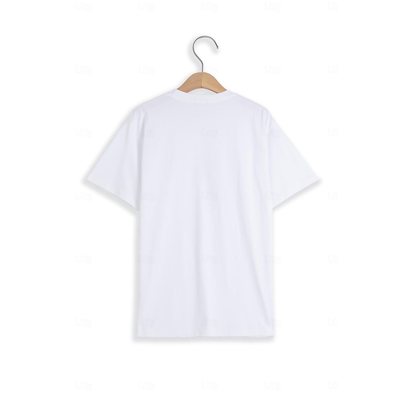 Women's T Shirt Dragonfly Basic Short Sleeve Round Neck Regular Tops Daily Weekend Print Black White Blue Gray Summer4