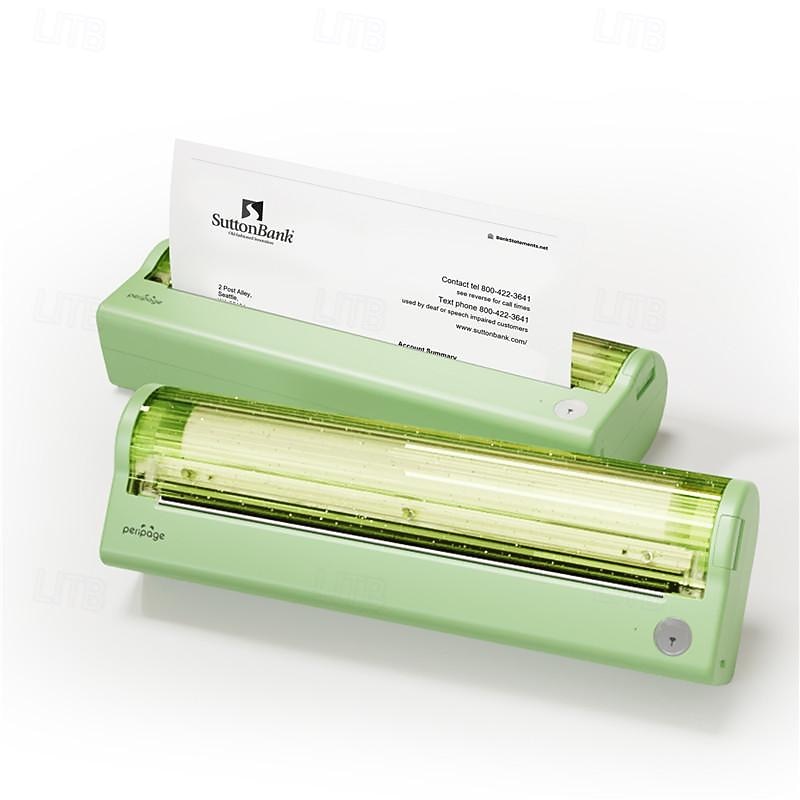 A4 ink-free Small Work Paper Office Portable Mini High Cleaning Brush Question Printer3