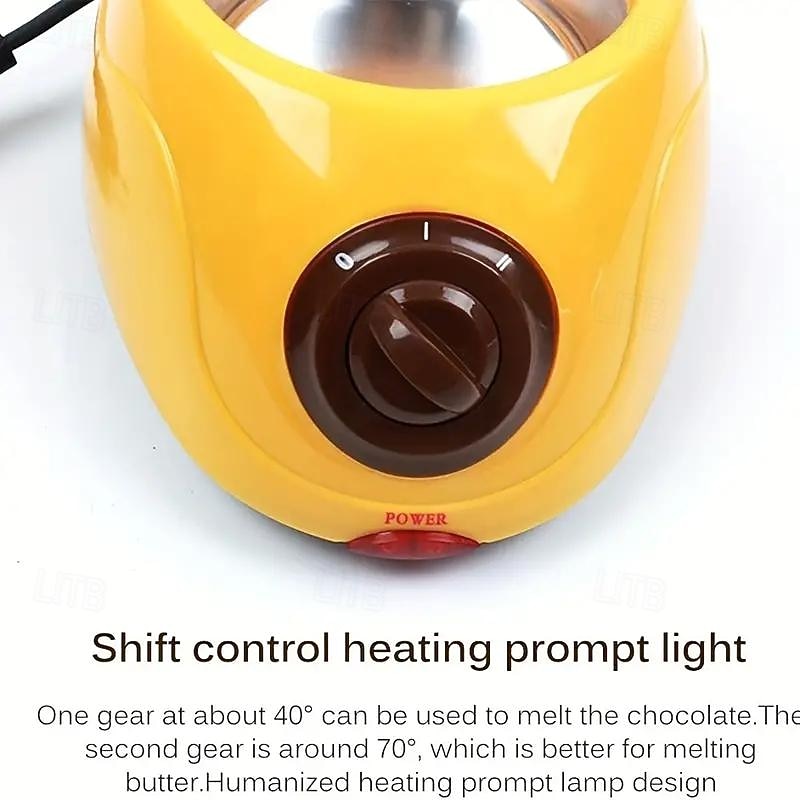 Kitchen Baking Cake Tools DIY Chocolate Melting furnace Electric heated chocolate pot4
