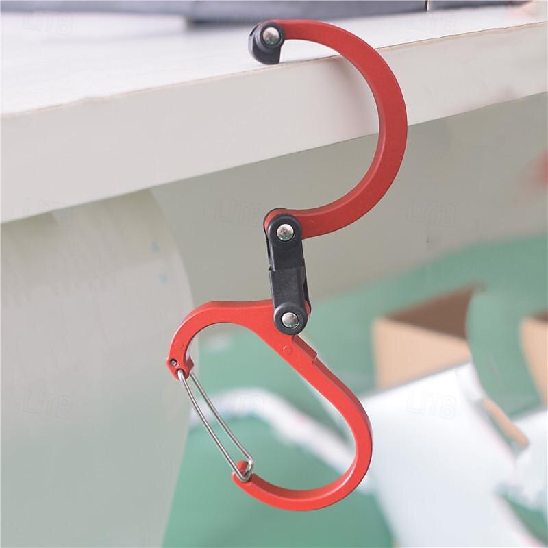 Climbing Carabiner D Type Carabiner Hook Aluminium Alloy Hanging Carabin2